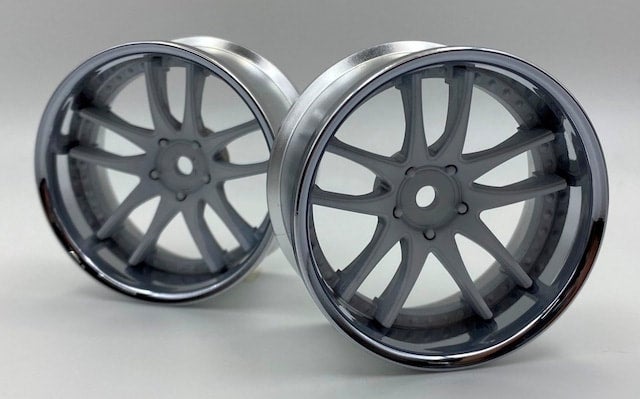 Lab Work Emotion CR3P Wheel Offset +8 or 6  Matte Snow (2 Pieces) LW-0608MSN