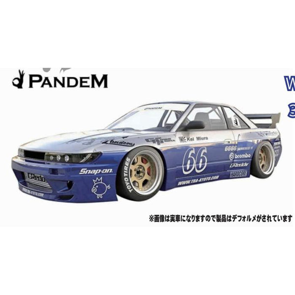 Yahoo!オークション - ADDICTION PANDEM NISSAN S13シルビア