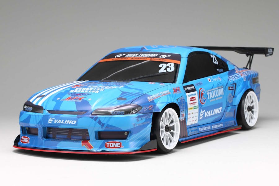 SD-MS15B - Yokomo MERCURY SAYAKA Spl. S15 Drift Body Set – asbo-rc