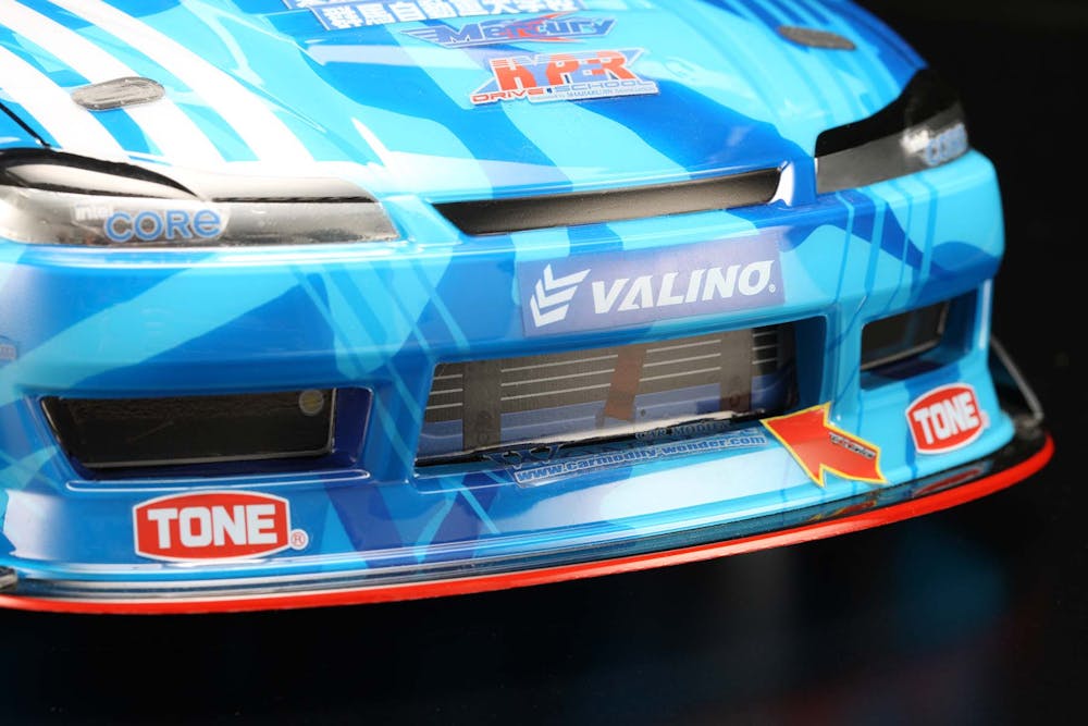 SD-MS15B - Yokomo MERCURY SAYAKA Spl. S15 Drift Body Set – asbo-rc