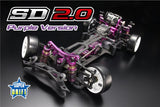 Yokomo Super Drift SD 2.0 Assemble kit various colours