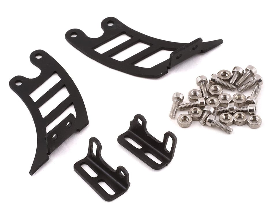 Src wing mount black Rc Drift, SRC-WMTOP2-B