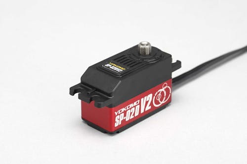 Yokomo SP-02D Low Profile RWD Drift (0.093s/12.0kg/6.0V) Coreless Servo - various colours