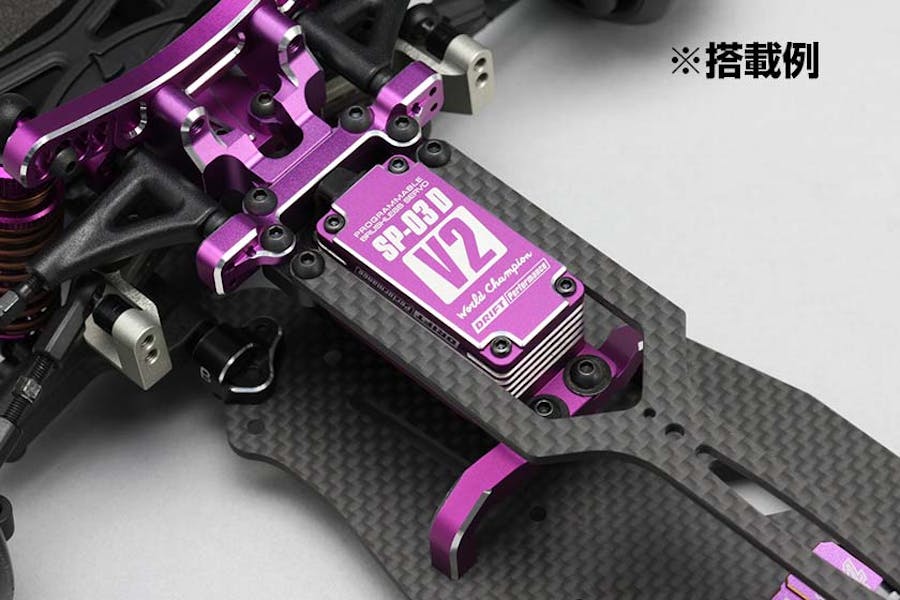 Yokomo SP 03 D V2 Red  purple or black blue