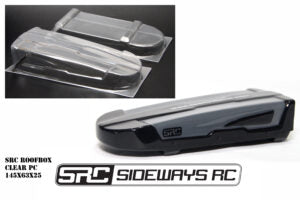 SRC Roof box 1/10 scale