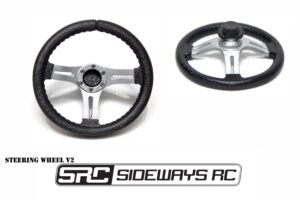SRC Scale steering wheel 1/10