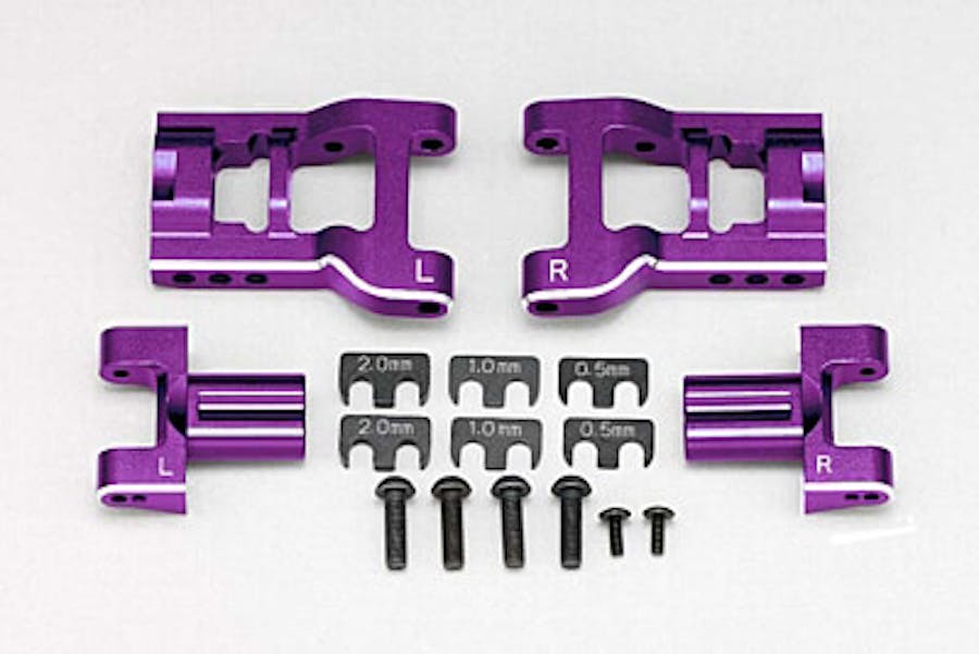 Yokomo YD-2 Aluminium Adjustable Rear Short "H" Arm Kit Various Colours