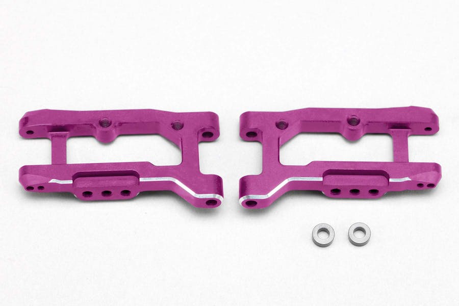 Y2-R08 - Yokomo Aluminium Rear Weight H Arm (for RD2.0/SD2.0 Short Arm) various colours