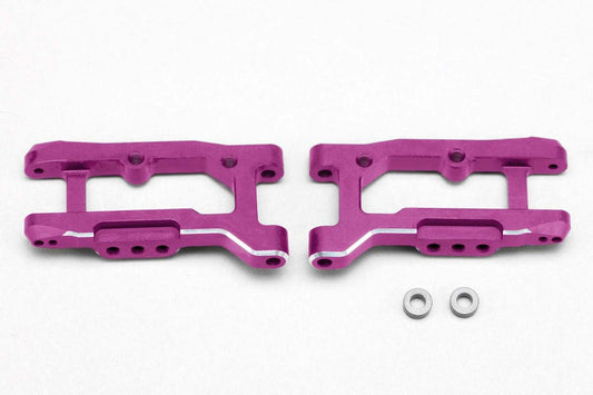 Y2-R08 - Yokomo Aluminium Rear Weight H Arm (for RD2.0/SD2.0 Short Arm) various colours