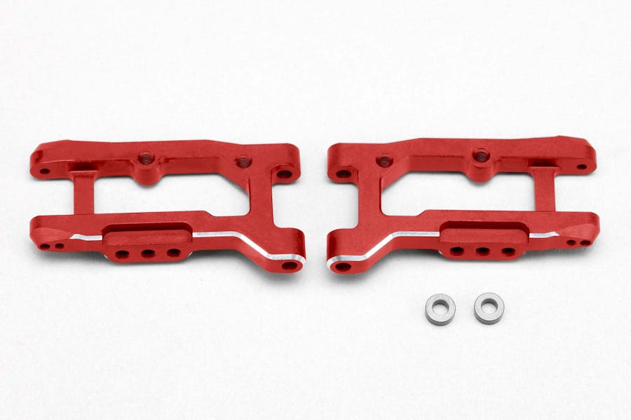 Y2-R08 - Yokomo Aluminium Rear Weight H Arm (for RD2.0/SD2.0 Short Arm) various colours