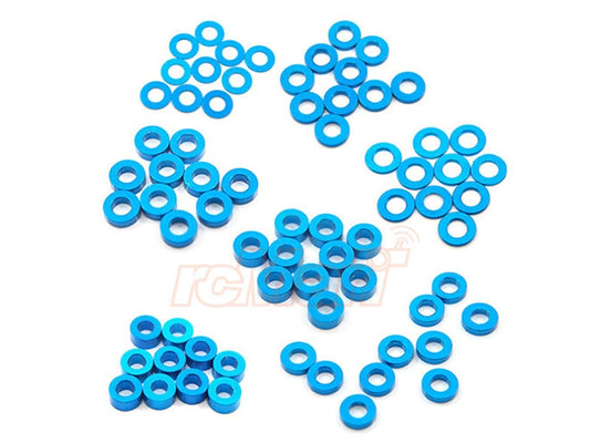 Yeah Racing m3 flat washer kit Rc Drift YA-0390LB