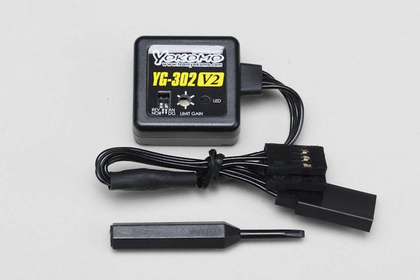 YG-302V2 - Yokomo Steering Gyro - V2 – asbo-rc