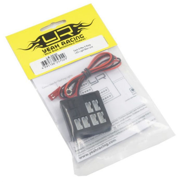 Yeah racing dark drifter 6 slot led unit