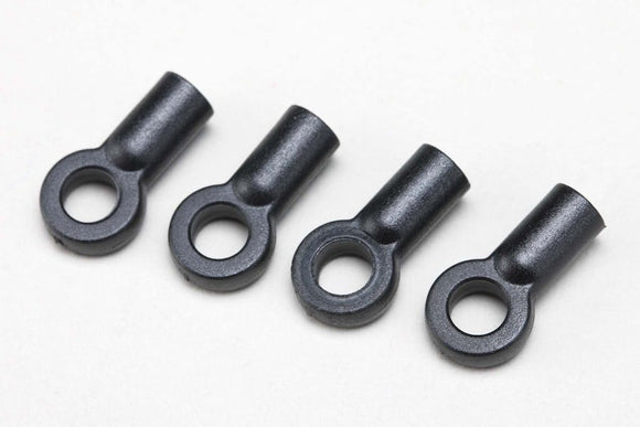 YZ-207B - Yokomo Rod End L(Black/4pcs) for YZ-870C