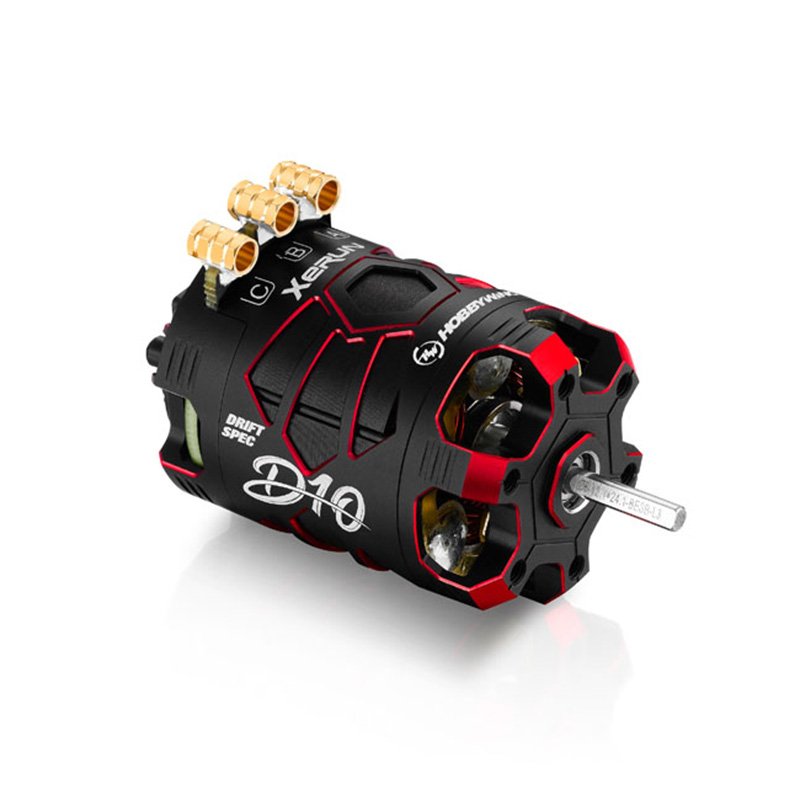 Hobbywing Xerun D10 Brushless Drift Motor 10.5t and 13.5t – asbo-rc