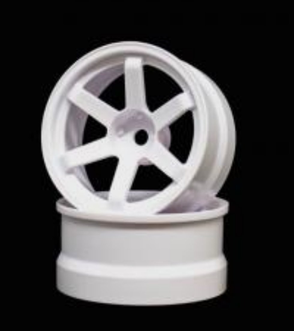 R31W428] 37 Kai Wheel Offset +9 (2 pieces) White