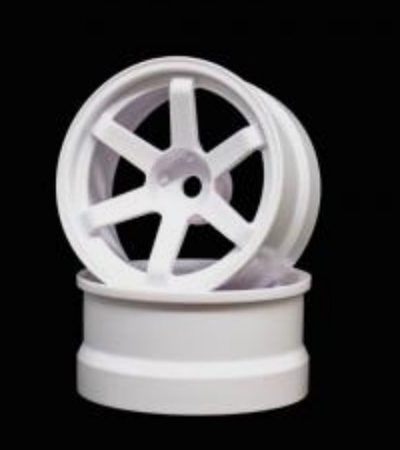 R31W428] 37 Kai Wheel Offset +9 (2 pieces) White