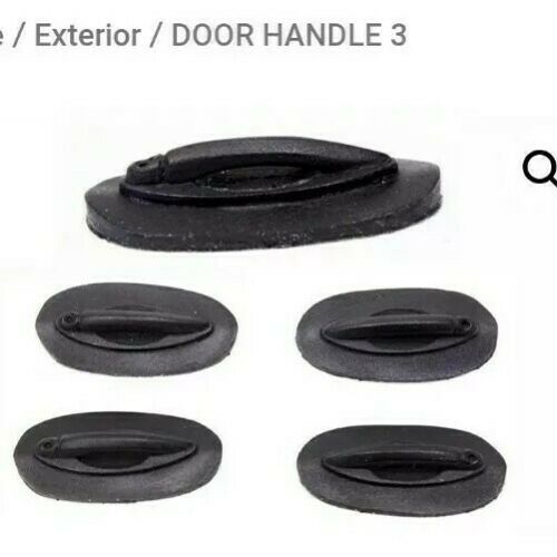 SRC door handles   3 Scale, Asbo Rc