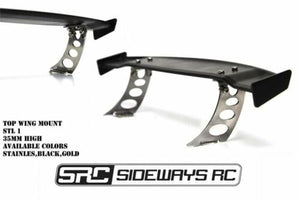 Src wing mount gold   Rc Drift, Asbo Rc