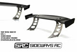 Src wing mount gold   Rc Drift, Asbo Rc