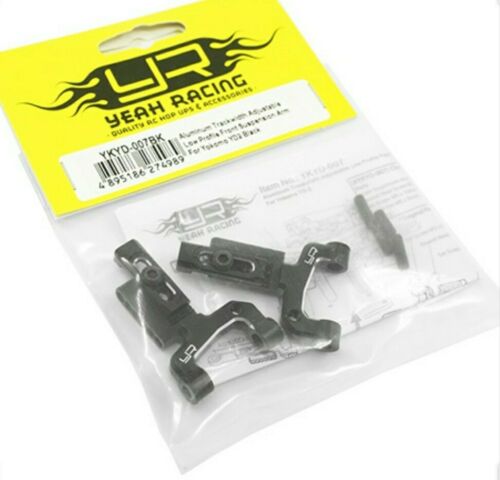 Yeah Racing YD-2 Front lower arm ykyd 007bk