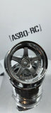 Rc Drift Wheels 8mm rc art Asbo Rc  set of 2