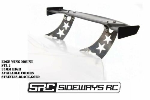 Src wing mount silver Rc Drift, Asbo Rc
