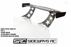 Src wing mount silver Rc Drift, Asbo Rc