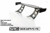 Src wing mount silver Rc Drift, Asbo Rc