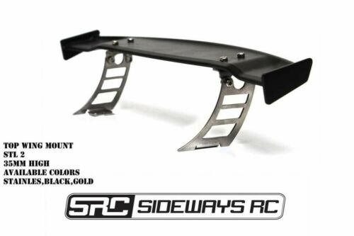 Src wing mount black Rc Drift, SRC-WMTOP2-B