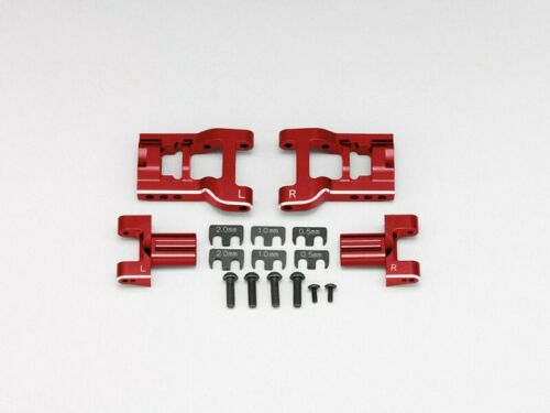 Yokomo YD-2 Aluminium Adjustable Rear Short "H" Arm Kit Various Colours