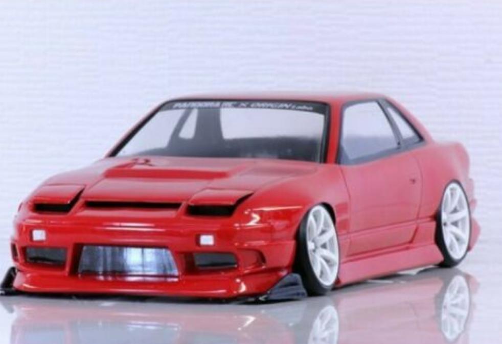 Pandora Rc nissan 240sx Rc Drift Body Shell pab 3163