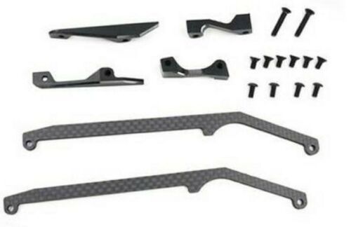 Yeah Racing High Flex Side Braces - Yokomo YD2-S