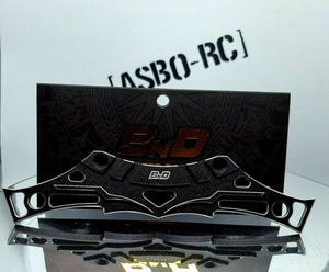 Banned bnd Racing front bumper upper  Rc Drift Asbo Rc