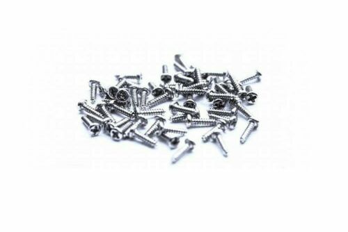 SRC M1 6mm fender screws  Rc Drift, Scale, SRC-M1X6-100-SIL
