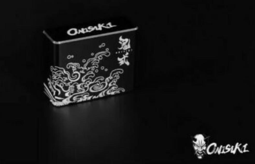 Onisiki aluminium case power capacitor, ONI4603 Rc Drift.