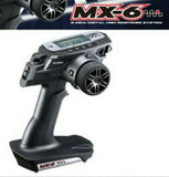 Sanwa mx 6 remote and reciver rc Drift Asbo Rc