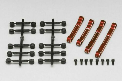 Yokomo Yd2 red and purple mount set Rc Drift