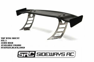 Src wing mount silver  Rc Drift, Asbo Rc