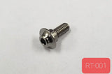 Reve d titanium screws