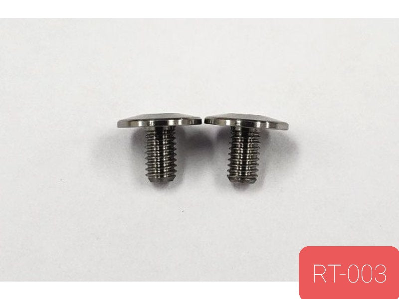 Reve d titanium screws