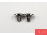 Reve d titanium screws