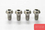 Reve d titanium screws