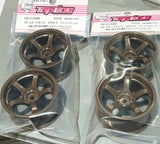 8mm offset 5 spoke topline wheels