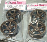 6mm offset 5 spoke topline wheels