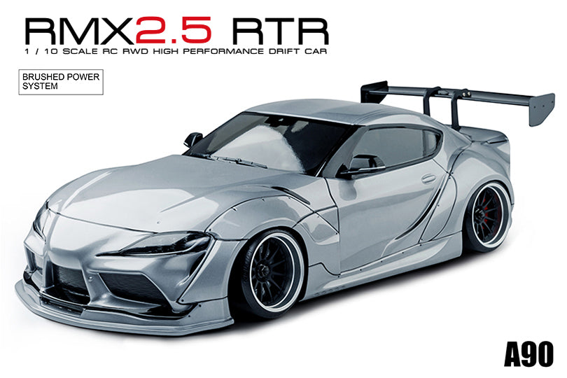 Mst rmx rtr 2.5 supra grey or blue brushed