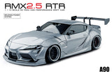 Mst rmx rtr 2.5 supra grey or blue brushed