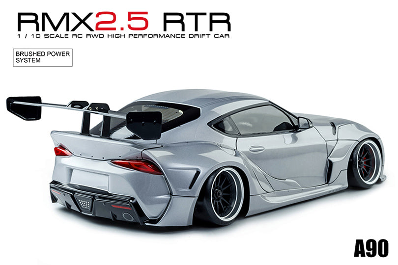 Mst rmx rtr 2.5 supra grey or blue brushed