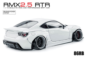 Mst rtr 2.5 brushless 86 rb