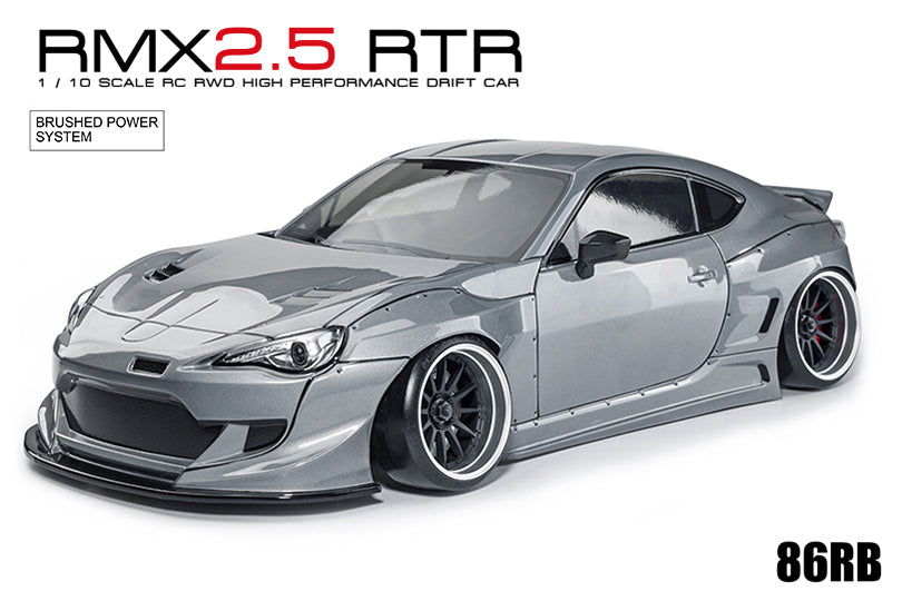 Mst rtr 2.5 brushless 86 rb